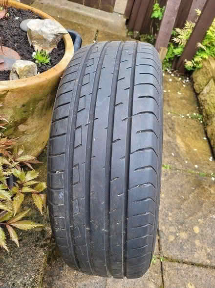 Photo of free Part used tyre (Girdle Toll KA11) #4