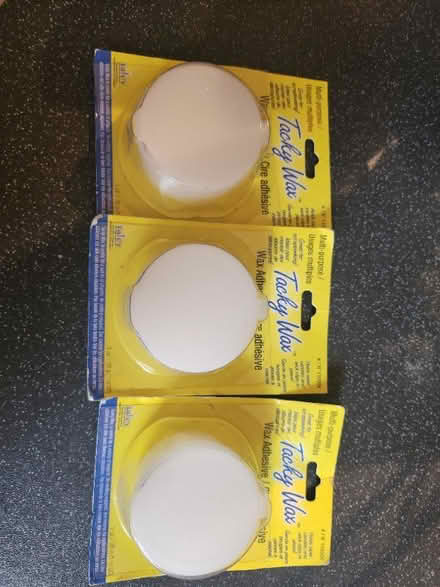 Photo of free Tacky wax (Cam GL11) #1