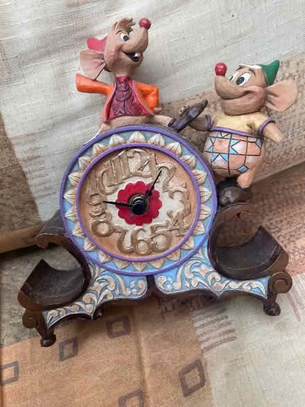 Photo of free Disney clock some damage (Lancing BN15) #1