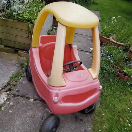 Photo of free Little Tikes play car ( old) (Horfield BS7) #1