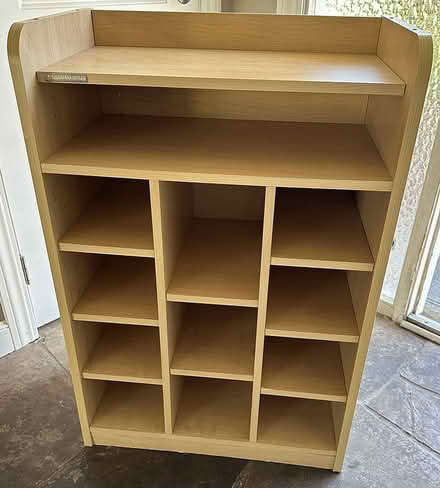 Photo of free wood shoe storage (Mountain View, El Camino Hosp) #2