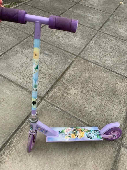 Photo of free Small child’s scooter (St Buryan, Penzance) #1