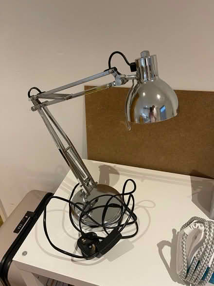 Photo of free Desk Lamp and Iron (Kidlington/Bicester area) #1