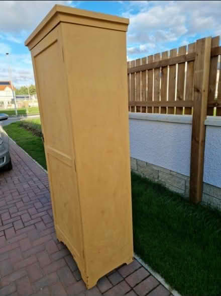Photo of free Antique single wardrobe (Roslin, Midlothian EH25) #3