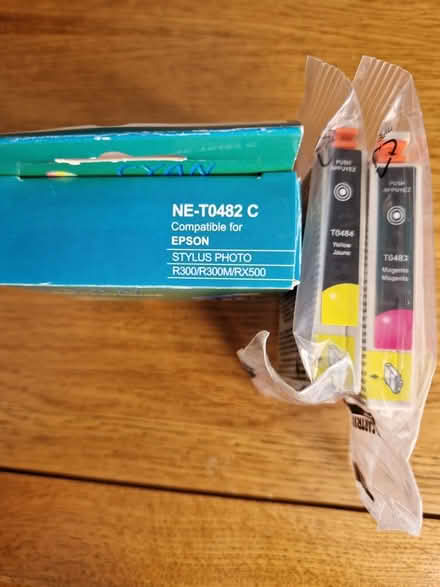 Photo of free ink cartridges (Driffield YO25) #1