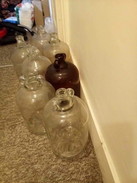 Photo of free Demi johns (PO12) #1