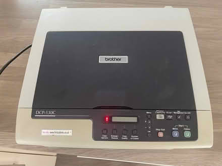 Photo of free Copier / printer (with error code!) (South Gosforth NE3)