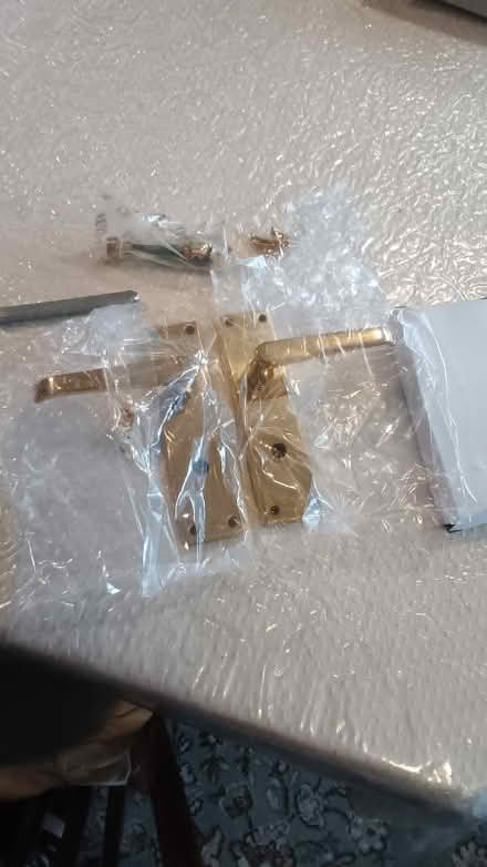 Photo of free Unused Bathroom door handle with integral safety lock (University of Bath) #1