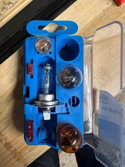 Photo of free Car Bulb kit (Burridge SO31) #1