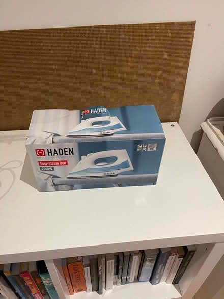 Photo of free Desk Lamp and Iron (Kidlington/Bicester area) #4