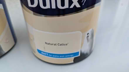 Photo of free Dulux paint - Natural Calico (Holy Corner EH10) #2