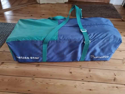 Photo of free Travel Cot (Dorking) #1
