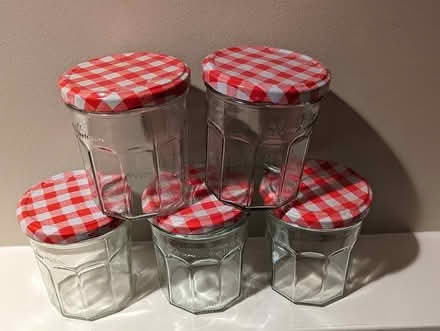 Photo of free Empty jam jars (Lake City/Cedar Park) #1