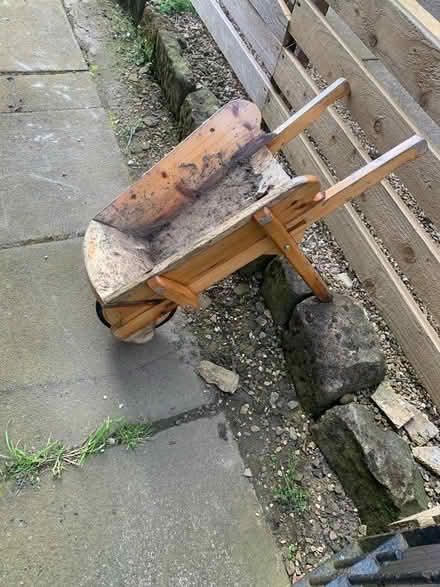 Photo of free Mini wheelbarrow (Guiseley) #1