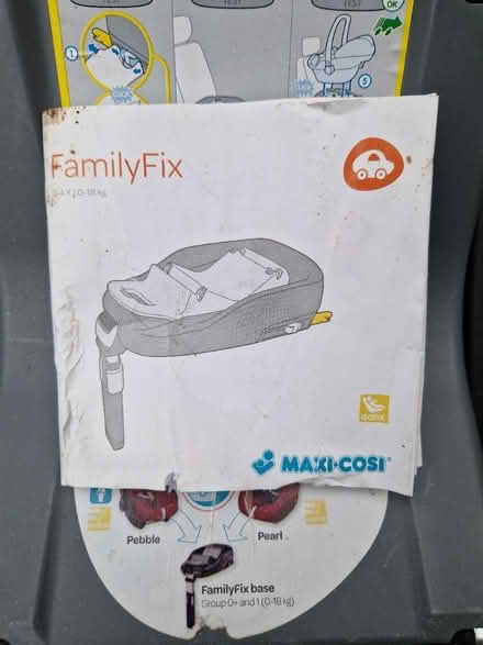 Photo of free Maxi cosi family fix car seat base (Roslin, Midlothian EH25) #2