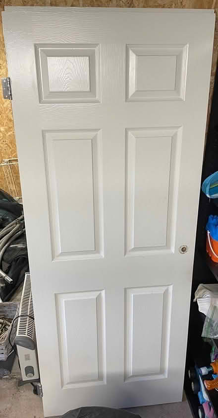 Photo of free Two white Internal doors (CF14) #3