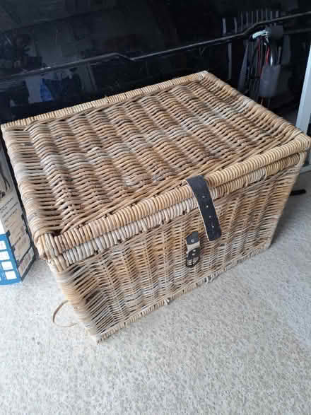 Photo of free Wicker chest (Oxenholme LA9) #1
