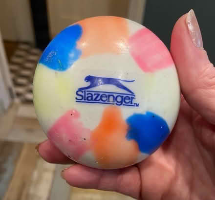 Photo of free Hockey ball (Knockholt/Dunton Green TN14) #1