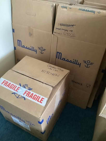 Photo of free Lots of Packing Boxes (Loughton IG10) #3