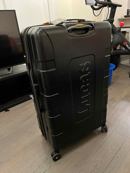 Photo of free Large Luggage Suitcase (Financial District) #2