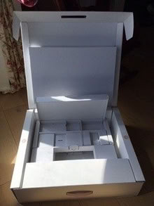 Photo of free Ex-computer delivery box (Malvern WR14) #2