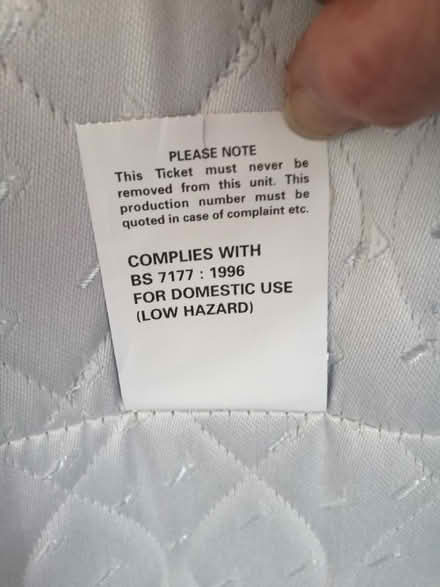 Photo of free Single mattress, good condition and quality (Heartsease NR7) #2