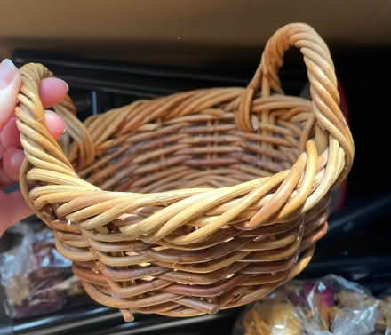 Photo of free Small wicker basket (Addiscombe CR0) #1