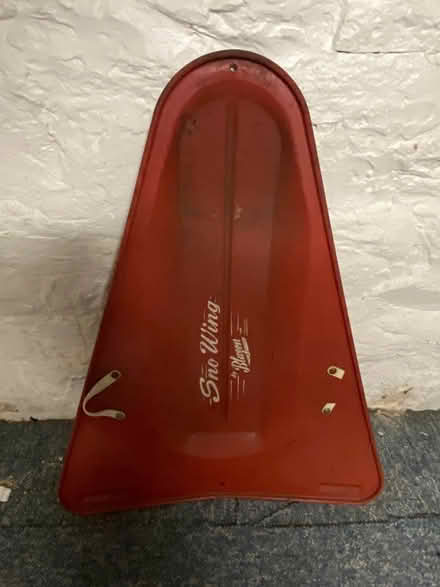 Photo of free Vintage Metal Sled (Roland Park) #1
