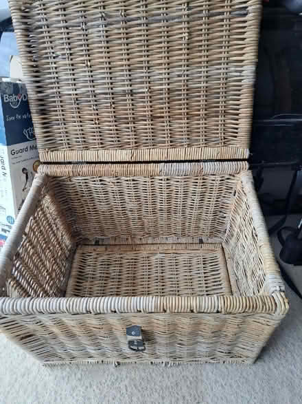 Photo of free Wicker chest (Oxenholme LA9) #2