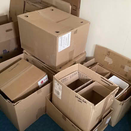 Photo of free Lots of Packing Boxes (Loughton IG10) #1