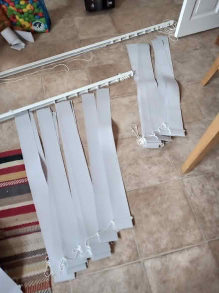 Photo of free Vertical blinds for window (Hillsborough S6) #2