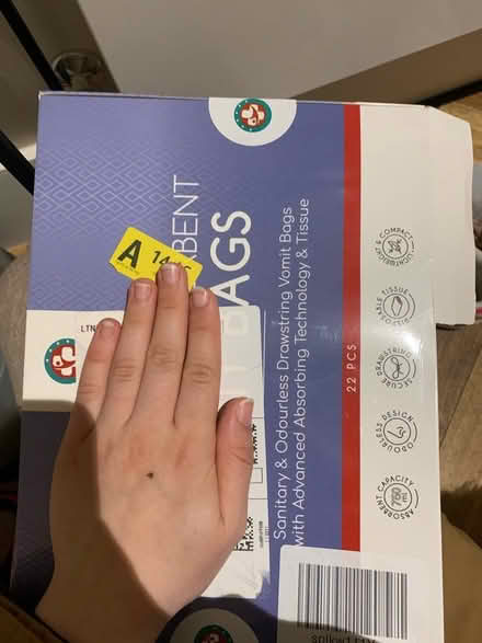 Photo of free Disposable Vomit Bags (SE19) #1