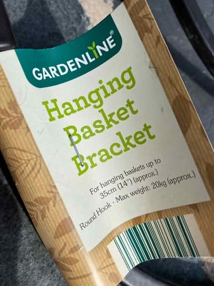 Photo of free Hanging basket brackets (Prestwich M25) #1
