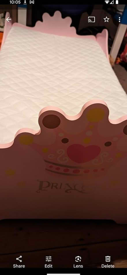 Photo of free Princess - toddler's bed (Acton W3) #1