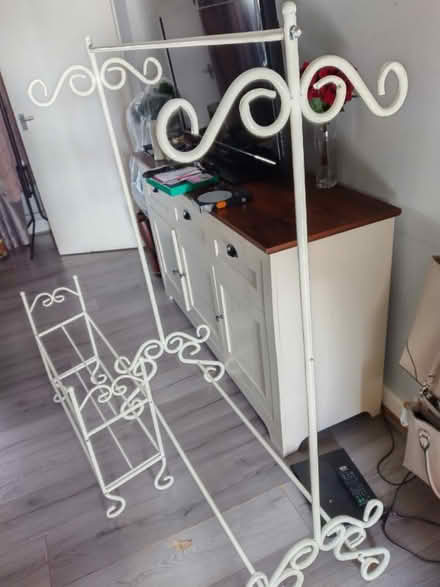 Photo of free clothes rail & shoe rack (Marsh LA1) #1