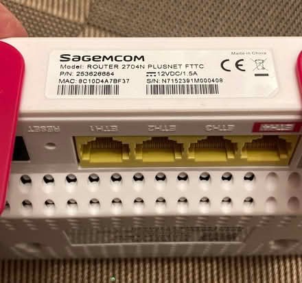 Photo of free Plusnet Router (Cheadle Hulme SK8) #3