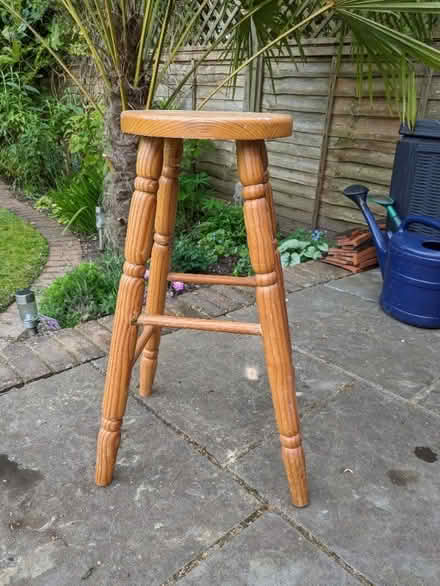 Photo of free Stool - wooden (Emmer Green RG4) #1