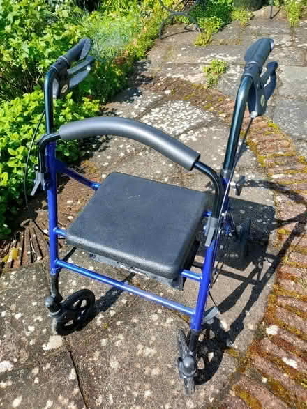 Photo of free Rollator (North Road) #3