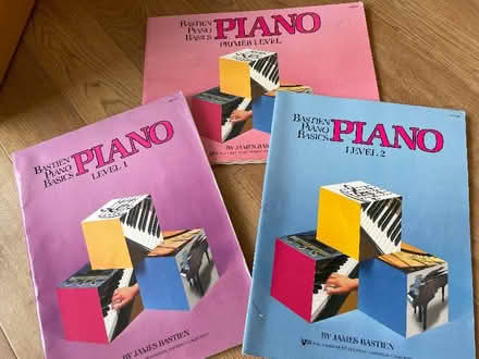 Photo of free Beginners Piano books (Ware SG12) #1