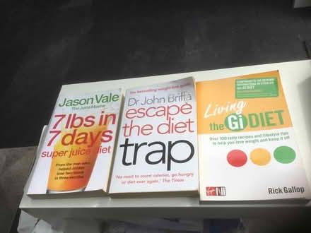 Photo of free Diet books (NE28) #1