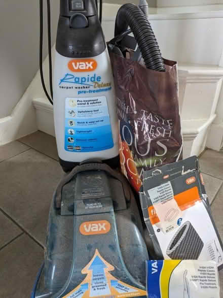 Photo of free Vax carpet washer (North Kelsey LN7) #2