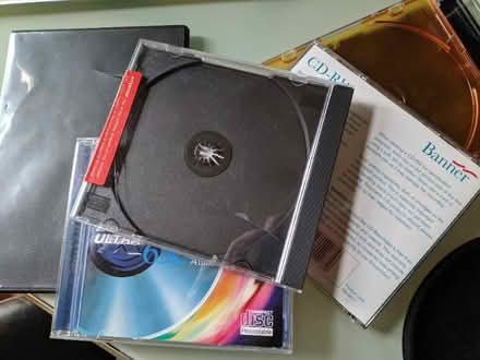 Photo of free Empty CD cases (about 30) (Portobello EH15) #1