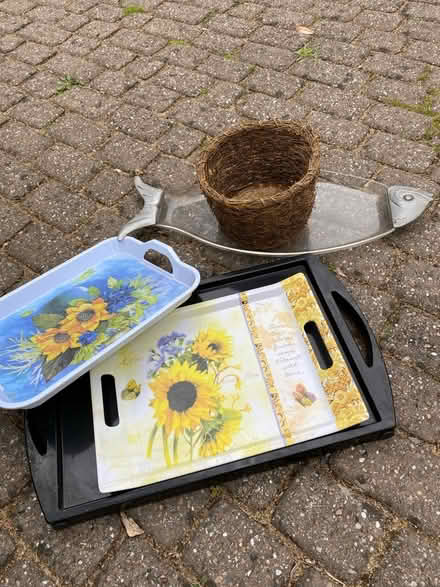 Photo of free Trays, dish and basket (SW19) #1