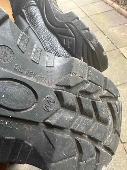 Photo of free Safety boots (Smethwick B67) #4