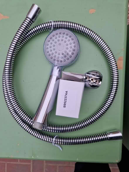 Photo of free Brand new shower head & fixings (Roslin, Midlothian EH25) #1