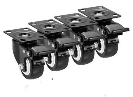 Photo of Caster Wheels (Manhattan) #1