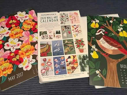 Photo of free 4 Wall art calendars (Lamond Riggs) #1