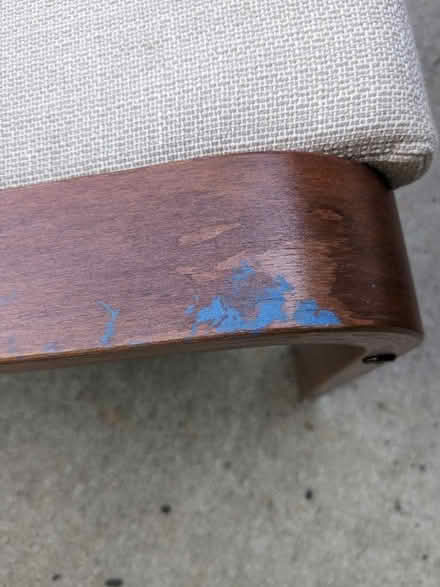 Photo of free Ikea Poang Chair and Ottoman (Marietta, near Pope HS) #2
