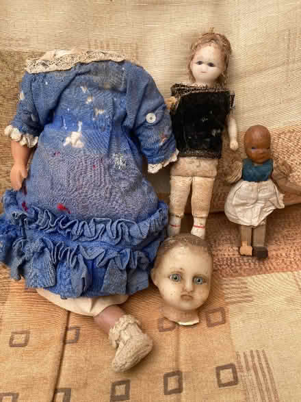 Photo of free Old dolls for restoration (Lancing BN15) #1