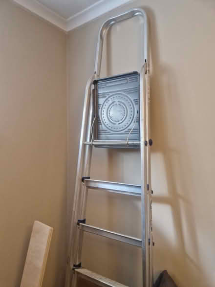 Photo of free Werner 7 tread Platform step Ladder (H)2.1m (Penge BR3) #1